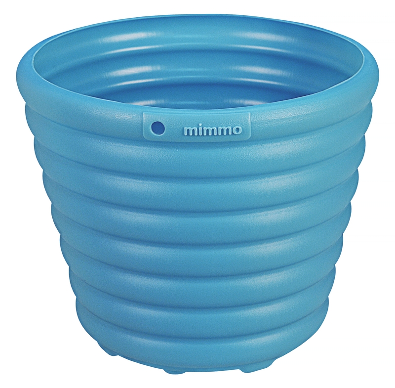 MACETA PARA FLORES AZUL - 1.7 L - 78125152
