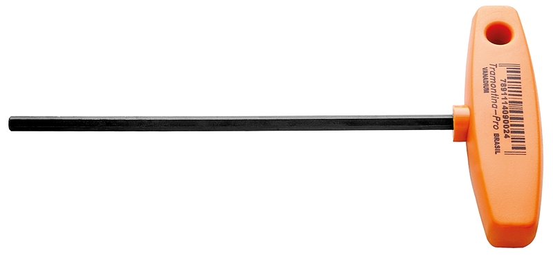 LLAVE MANGO T  HEXAGONAL 4X142MM - 44360104