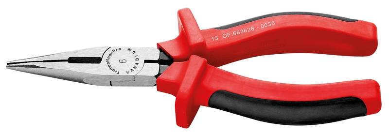 PINZA PUNTA MEDIA CANA IEC 6 - 44302016
