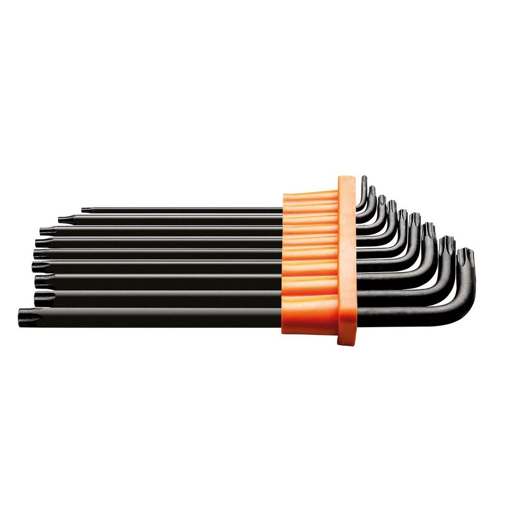 JUEGO LLAVES TRAFIX LARGA 9 PZS - 44452209