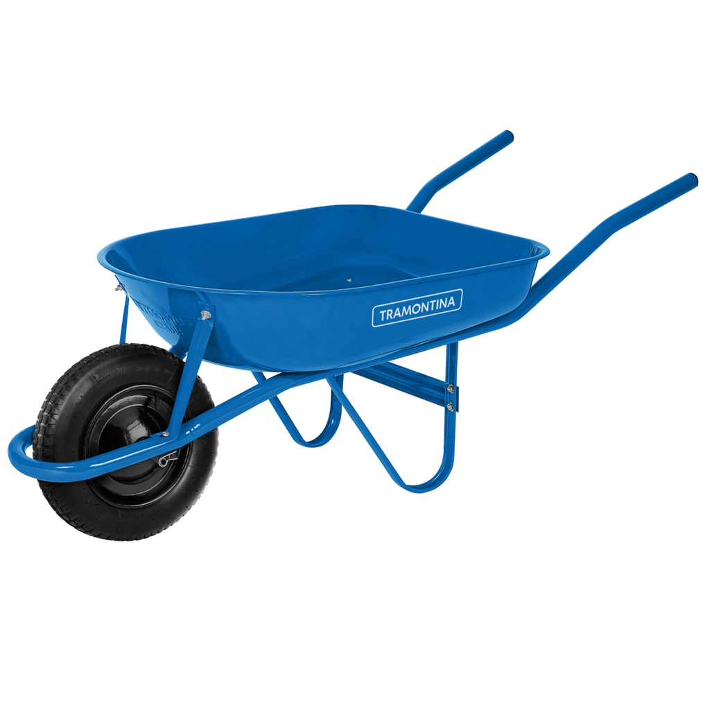 CARRETILLA METALICA 50LTS - AZUL - 77704432