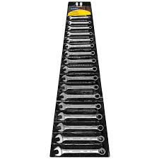 JUEGO DE LLAVES COMBINADAS 17PZS - 41128217