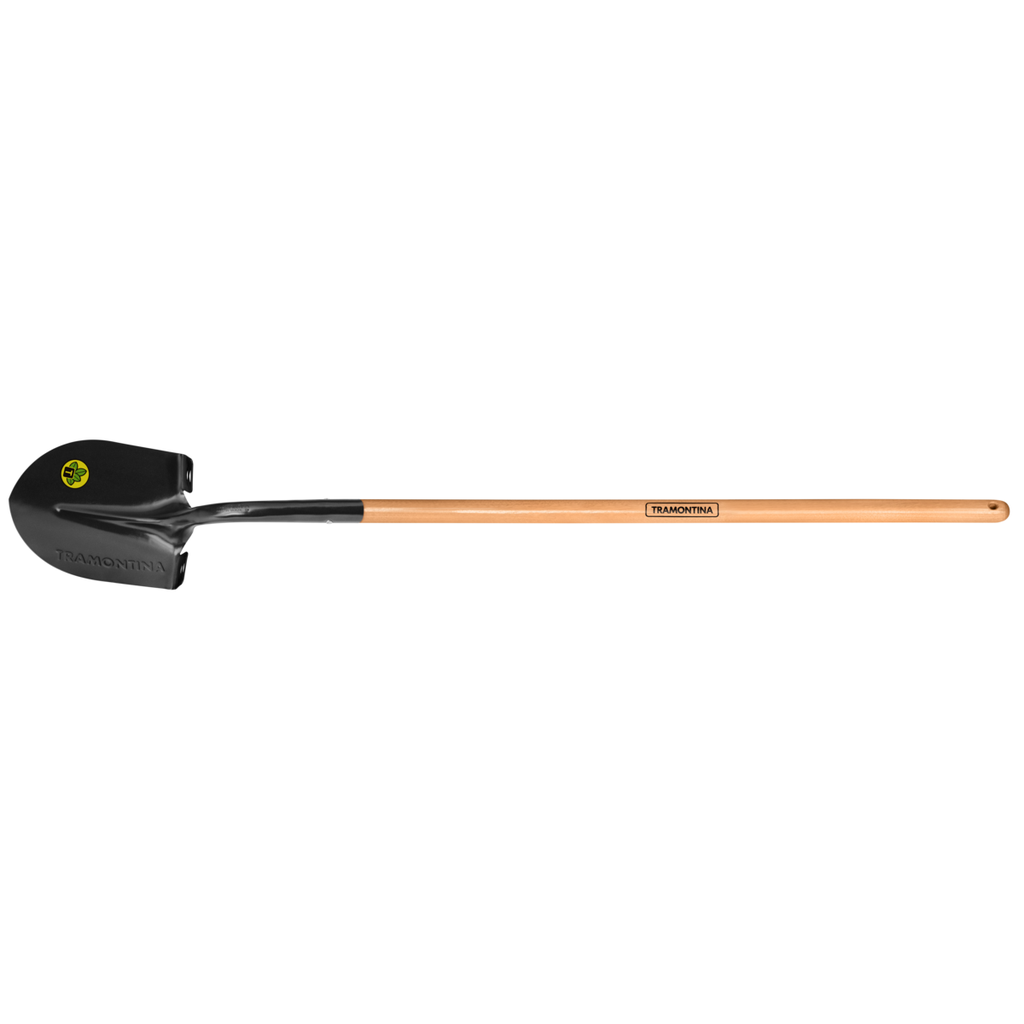 PALA PUNTA, MANGO DE MADERA 120 CM - 77416524