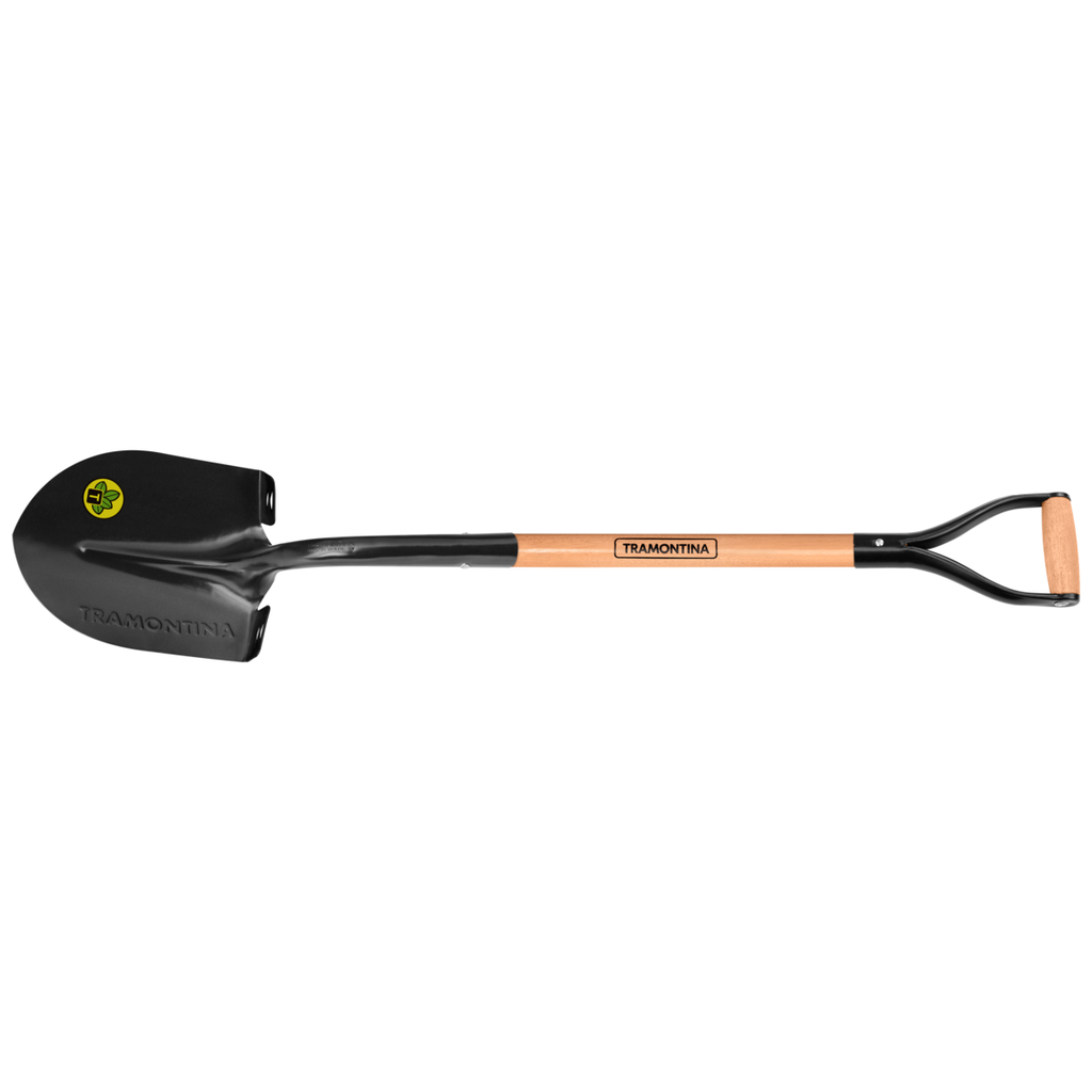 PALA PUNTA - MANGO MADERA 74CM - 77416324