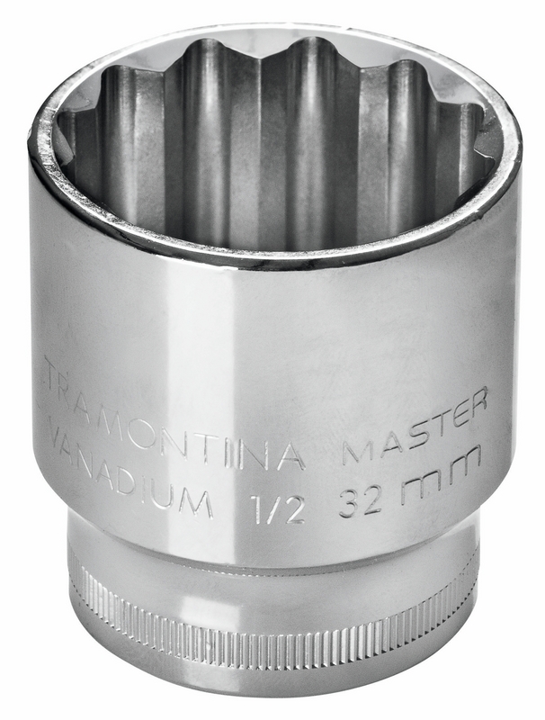 DADO ESTRIADO 1/2 - 11 MM - 43601111