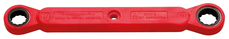 LLAVE ESTRIADA IEC C/ MATRACA 8X9MM - 44325001