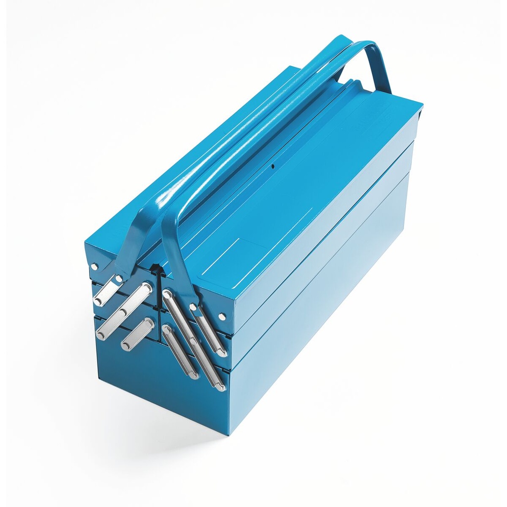 CAJA P/HERRAMIENTAS 5 CAJONES AZUL - 43800005